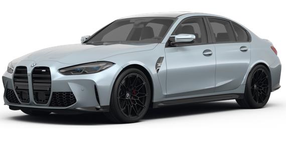 BMW M3 2022 WBS53AY04NFM55485 image