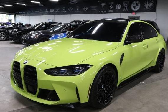BMW M3 2022 WBS43AY05NFL81828 image