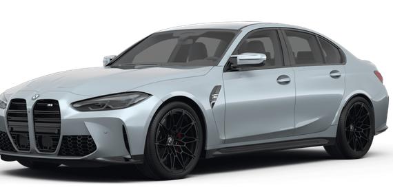 BMW M3 2022 WBS53AY08NFL93606 image