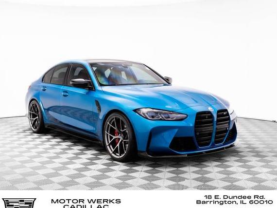 BMW M3 2022 WBS43AY09NFN16132 image