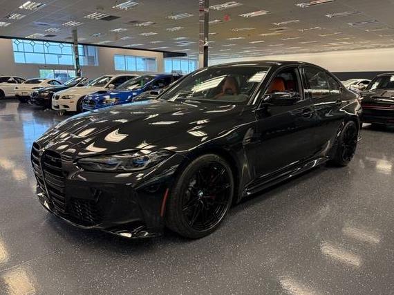 BMW M3 2022 WBS53AY03NFM40945 image