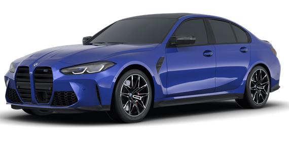 BMW M3 2022 WBS33AY01NFN06609 image