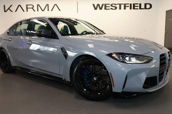 BMW M3 2022 WBS33AY01NFL76153 image