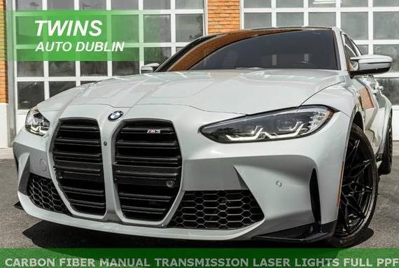BMW M3 2022 WBS53AY05NFM50733 image