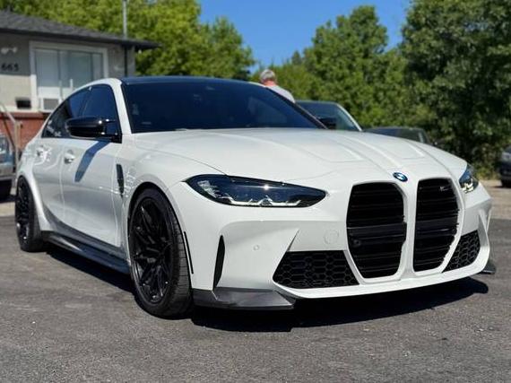 BMW M3 2022 WBS33AY07NFM38235 image