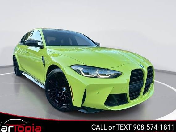 BMW M3 2022 WBS43AY05NFM09577 image