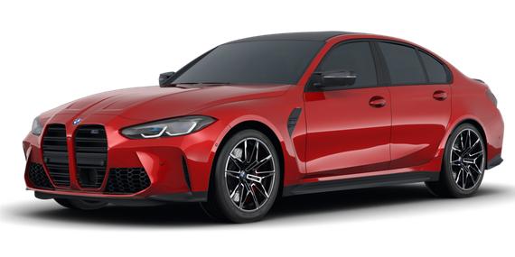 BMW M3 2022 WBS43AY01NFM00309 image
