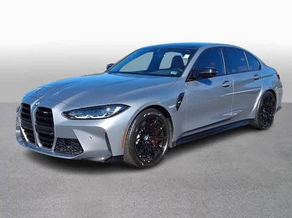 BMW M3 2022 WBS53AY08NFL61321 image