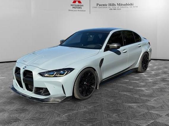 BMW M3 2022 WBS43AY07NFM03229 image