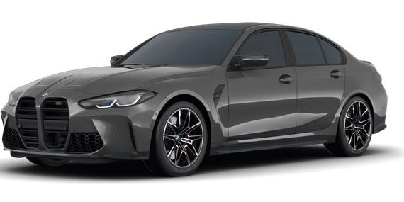 BMW M3 2022 WBS33AY08NFN11614 image