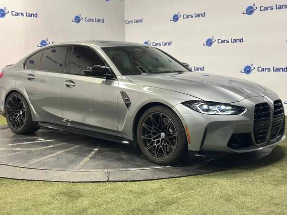 BMW M3 2022 WBS33AY03NFN05977 image