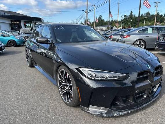 BMW M3 2022 WBS53AY09NFM04869 image