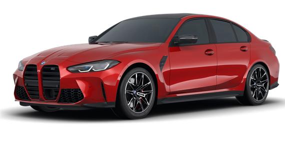 BMW M3 2022 WBS43AY0XNFM23359 image