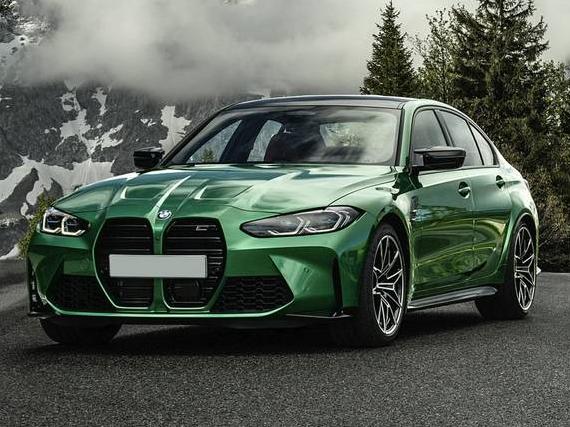 BMW M3 2022 WBS33AY09NFM61483 image