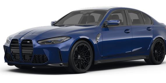 BMW M3 2022 WBS53AY0XNFM31322 image