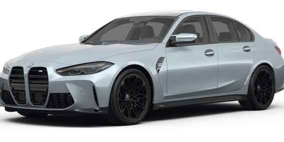 BMW M3 2022 WBS53AY00NFM45665 image