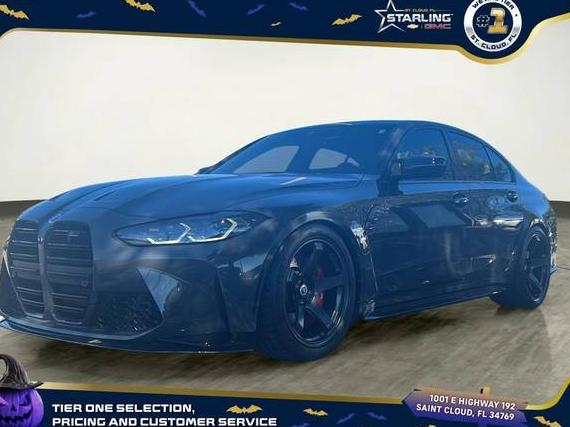 BMW M3 2022 WBS43AY06NFN12958 image