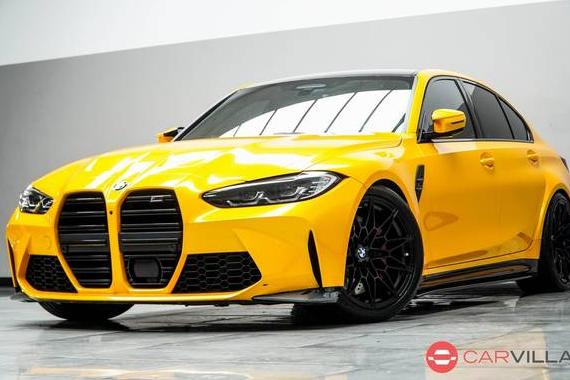 BMW M3 2022 WBS43AY00NFM00270 image