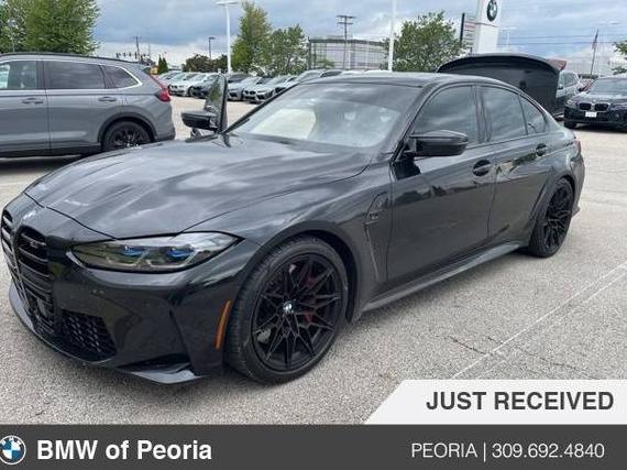 BMW M3 2022 WBS43AY00NFL85642 image
