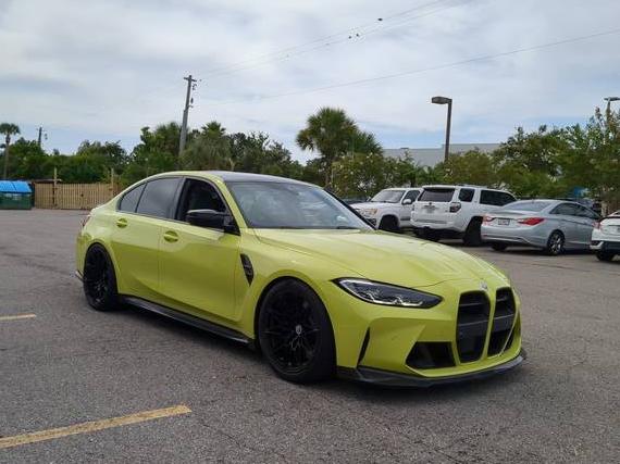 BMW M3 2022 WBS33AY07NFN06632 image