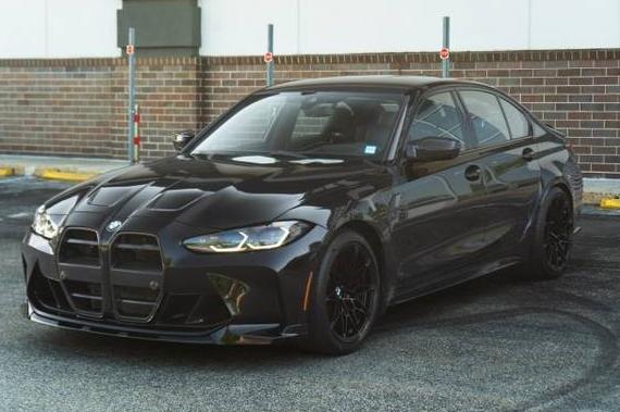 BMW M3 2022 WBS43AY08NFM54576 image