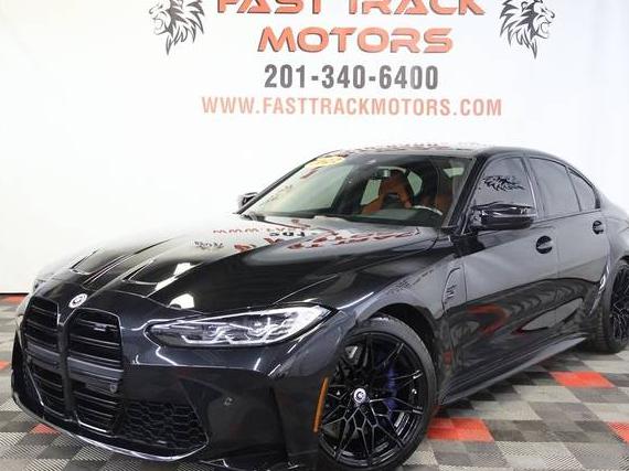BMW M3 2022 WBS33AY00NFM26041 image