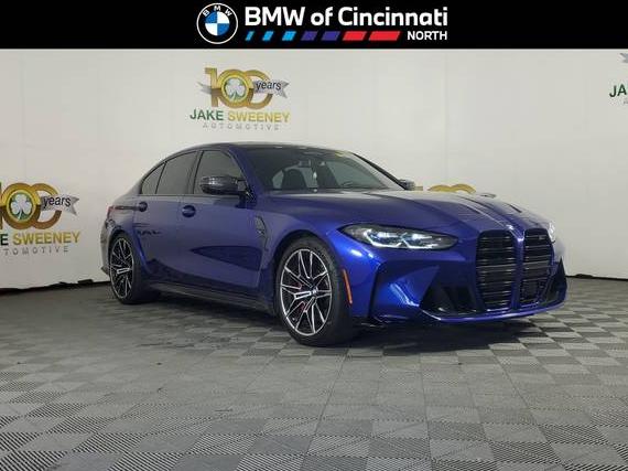 BMW M3 2022 WBS43AY01NFM18311 image