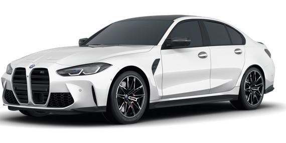 BMW M3 2022 WBS43AY01NFM36310 image