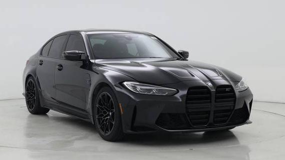 BMW M3 2022 WBS33AY01NFM54205 image