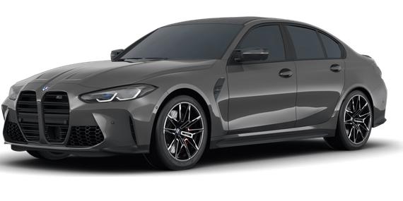 BMW M3 2022 WBS33AY03NFL83072 image