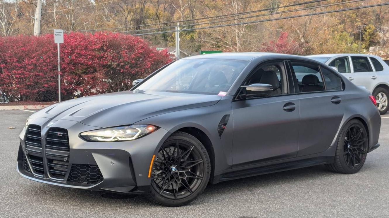 BMW M3 2022 WBS43AY09NFL93190 image