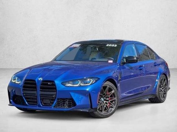 BMW M3 2022 WBS43AY08NFM05653 image