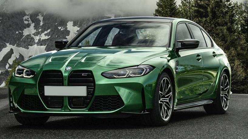 BMW M3 2022 WBS53AY0XNFL81750 image