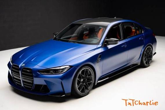 BMW M3 2022 WBS53AY09NFL94537 image