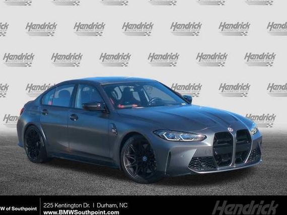 BMW M3 2022 WBS53AY07NFM11173 image
