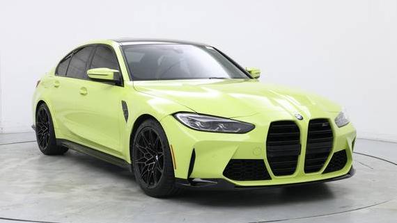 BMW M3 2022 WBS33AY07NFL83172 image