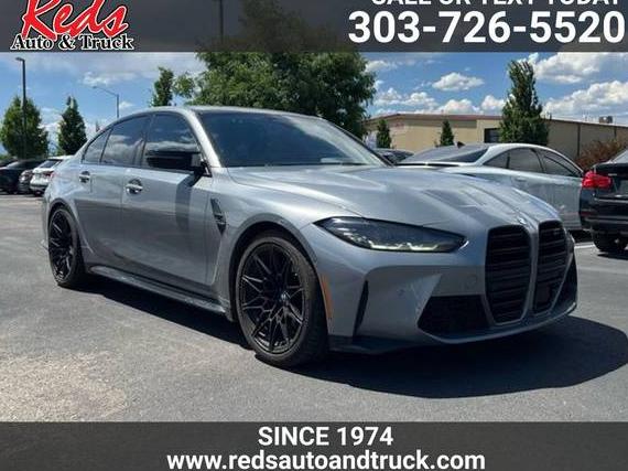 BMW M3 2022 WBS43AY02NFM25672 image