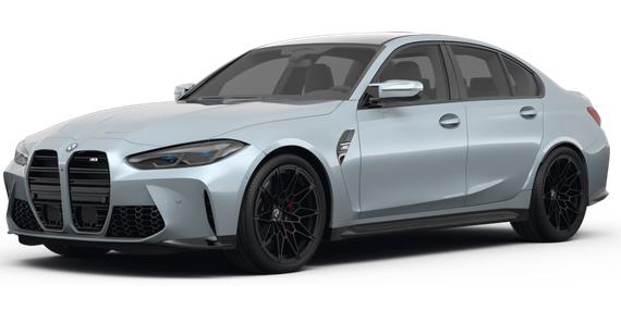 BMW M3 2022 WBS53AY00NFM24461 image