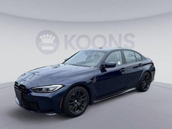 BMW M3 2022 WBS53AY0XNFM66037 image