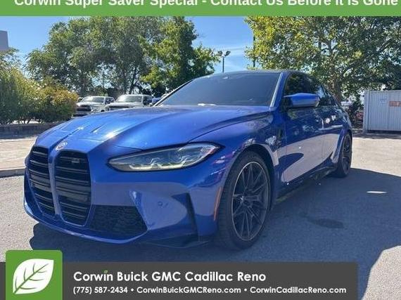 BMW M3 2022 WBS43AY08NFN14307 image