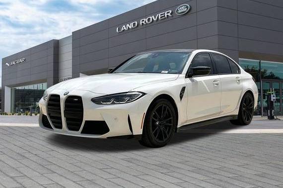 BMW M3 2022 WBS53AY03NFM26821 image