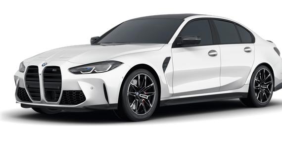 BMW M3 2022 WBS33AY00NFL97043 image