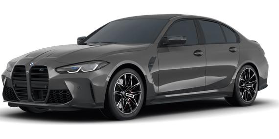 BMW M3 2022 WBS33AY06NFM93727 image
