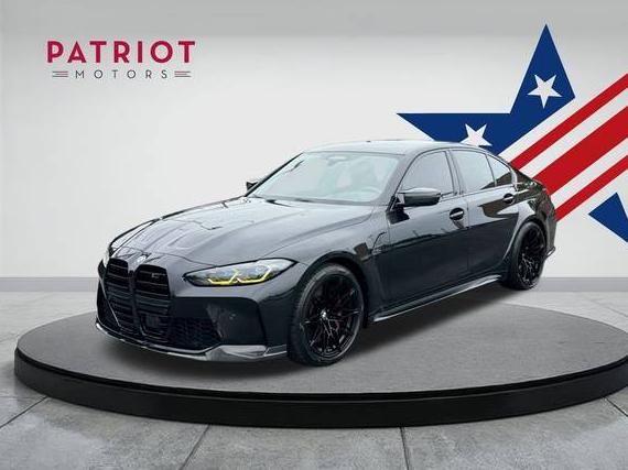BMW M3 2022 WBS43AY08NFM54190 image