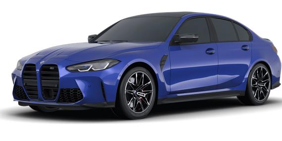 BMW M3 2022 WBS43AY02NFL96934 image
