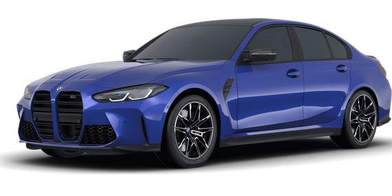 BMW M3 2022 WBS33AY04NFM56983 image