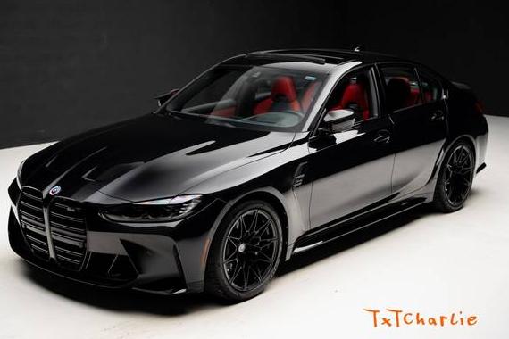 BMW M3 2022 WBS43AY05NFN03751 image