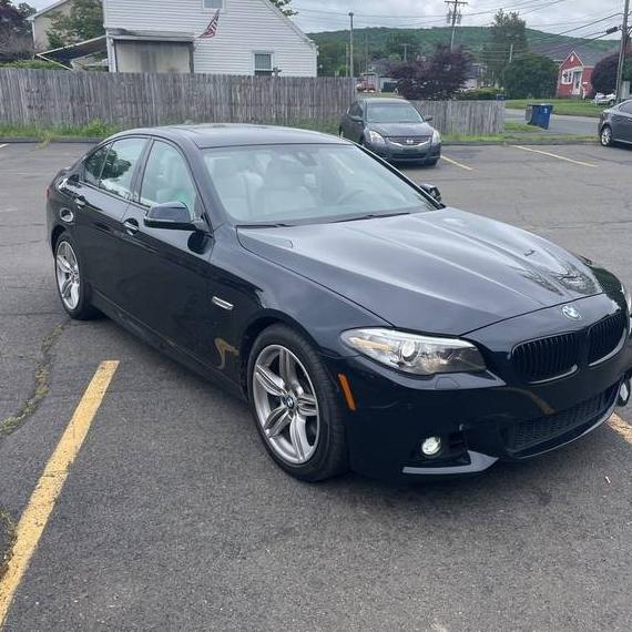 BMW 550I 2016 WBAKP9C57GG587442 image