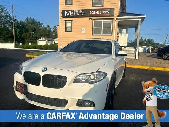 BMW 550I 2016 WBAKP9C57GD980553 image