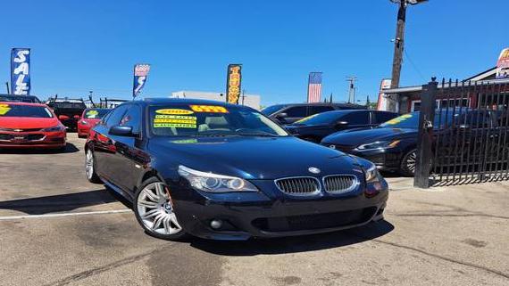 BMW 550I 2008 WBANW53598CT52171 image